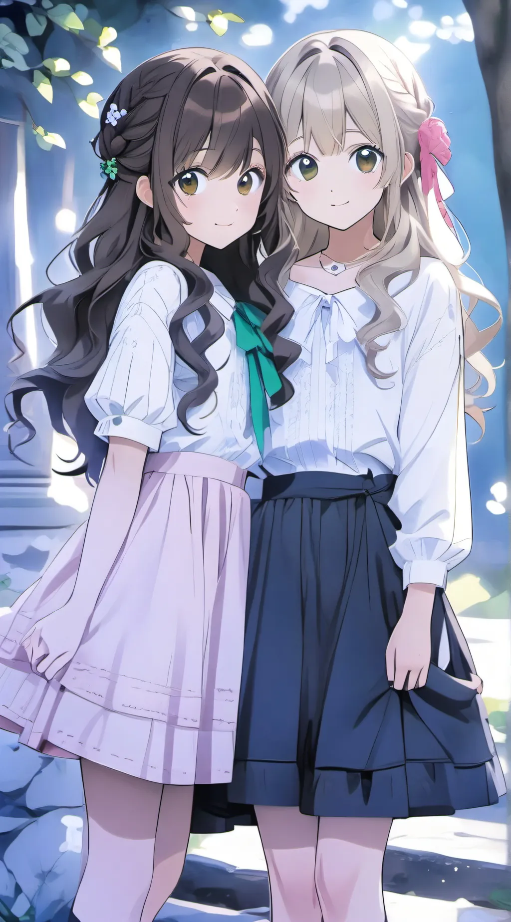 ai character: 🌌₩Ø₩🌌 background