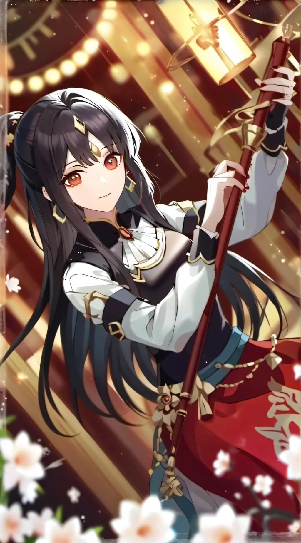 ai character: Miso background