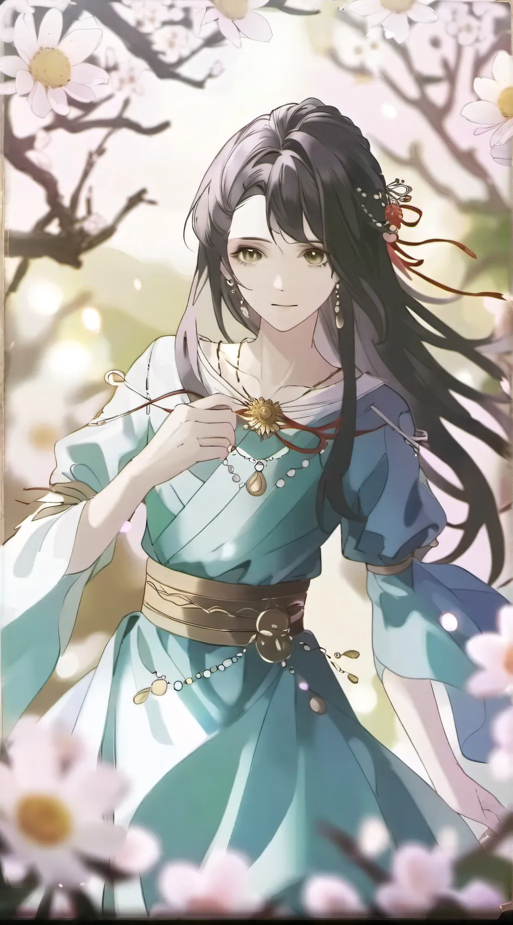 ai character: Mom and Dad background