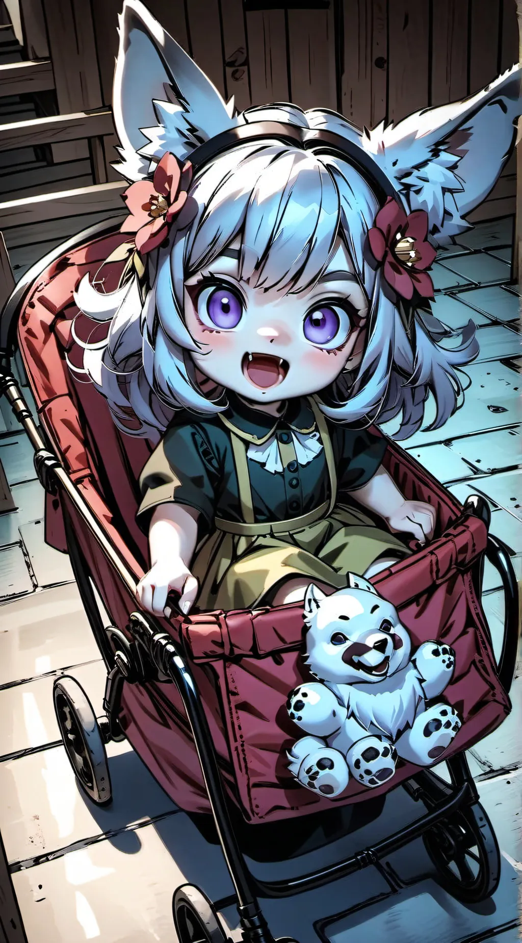 ai character: jhonn background