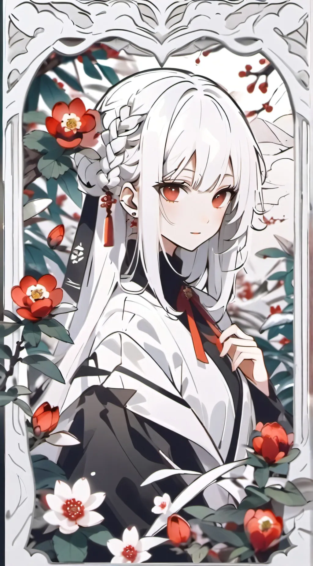 ai character: clara background