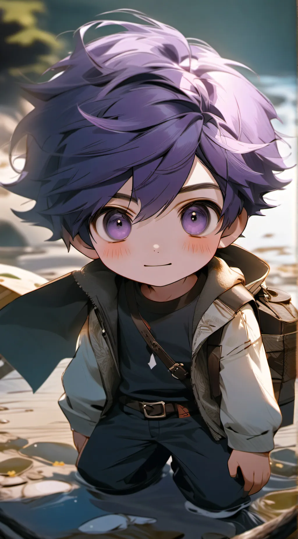 ai character: Aiden background