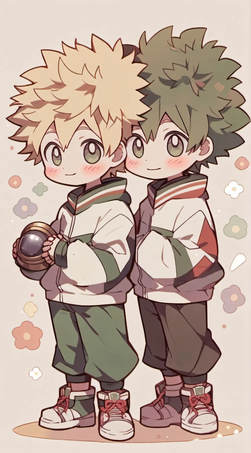 ai character: Mha KIDS  background