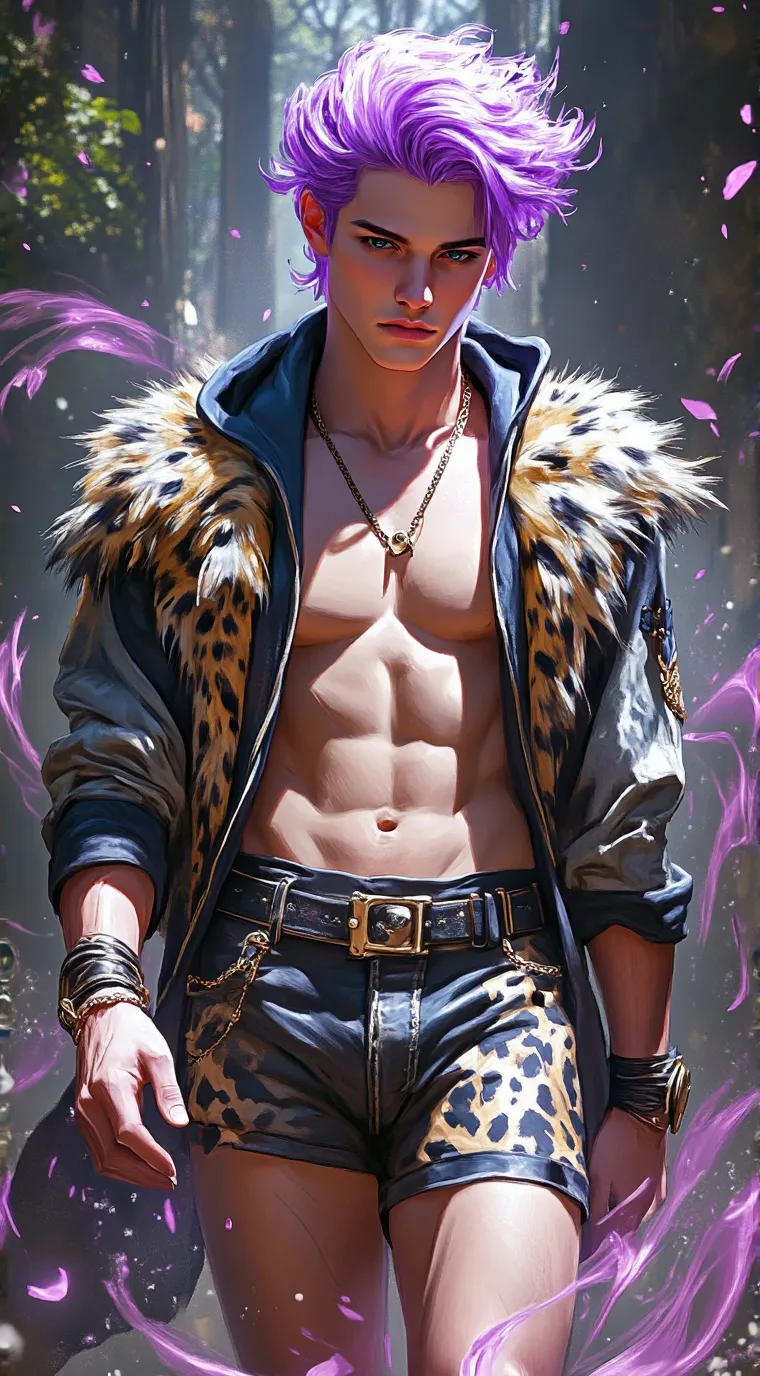 ai character: Evan background