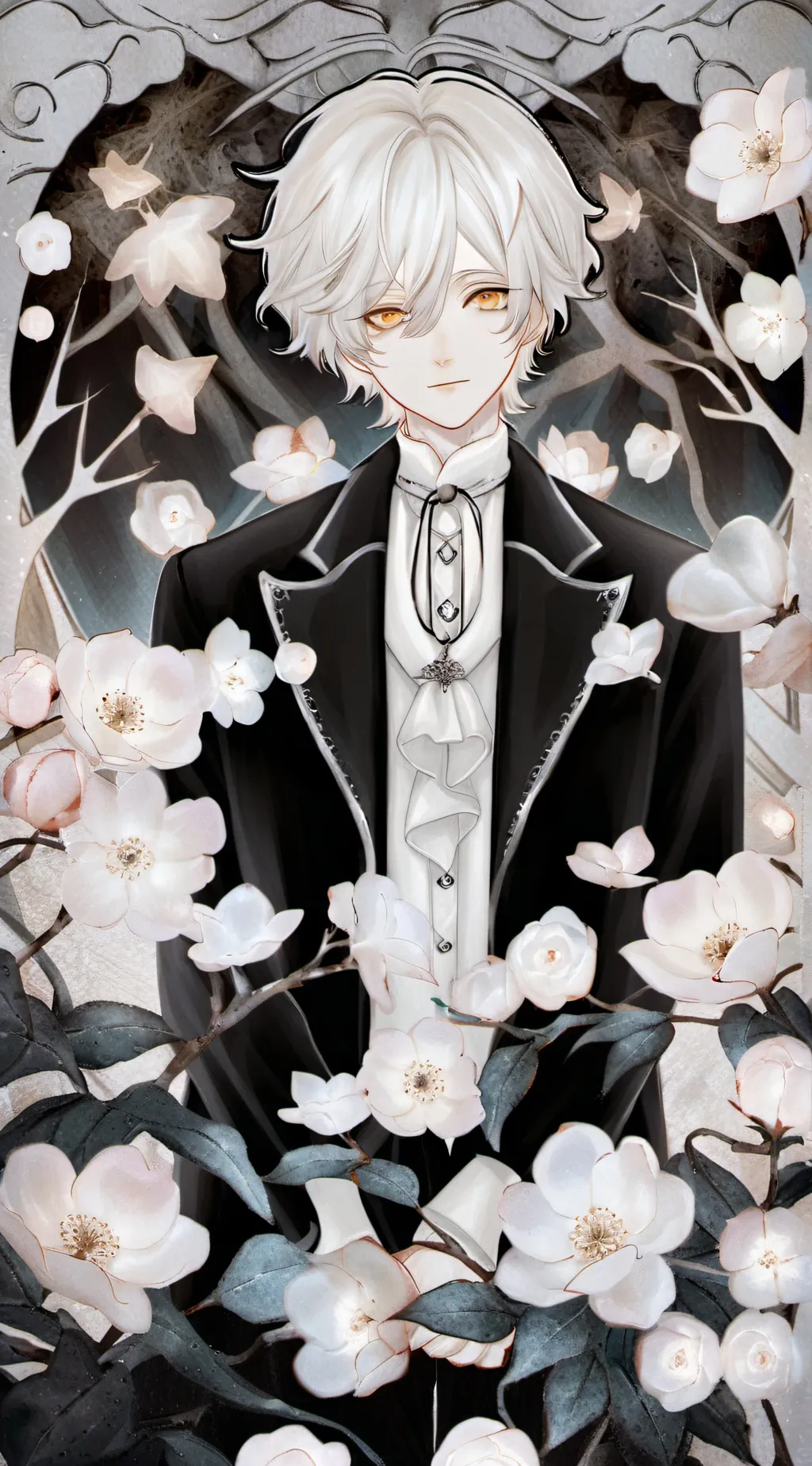 ai character: Saw Kittens. background