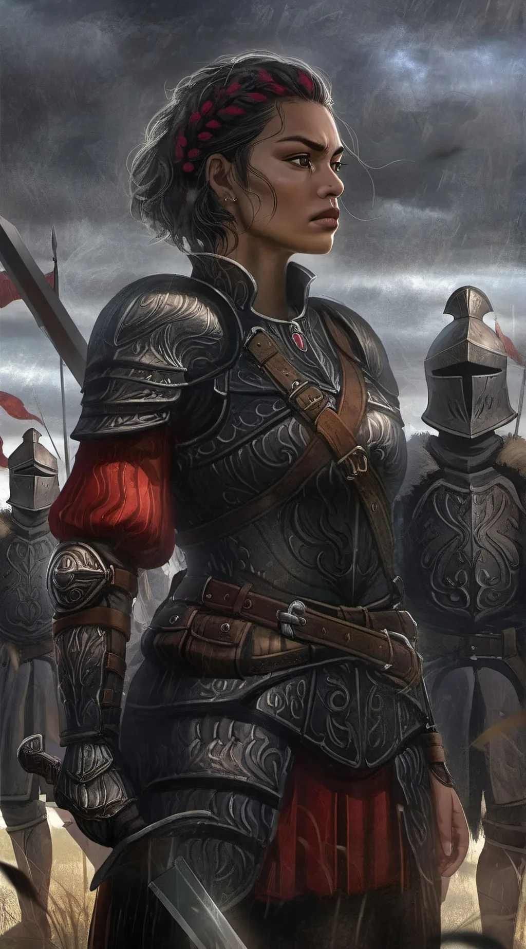 ai character: Ahianeta Potiki background