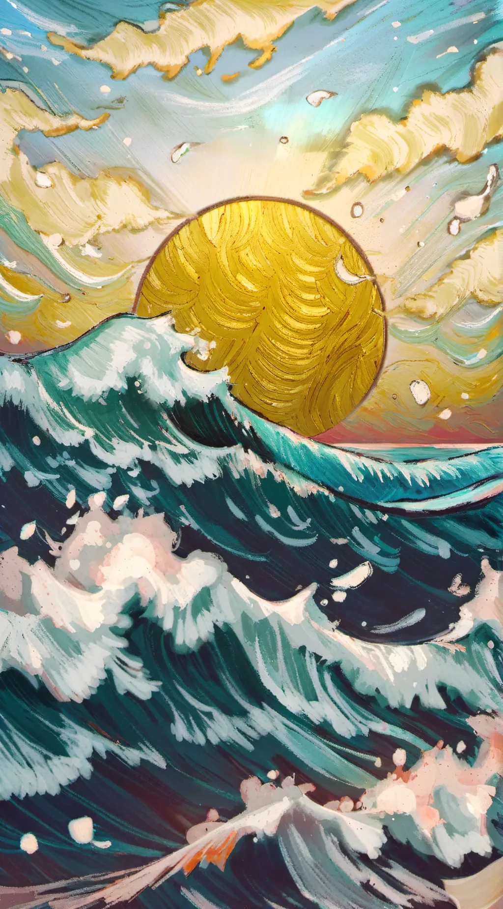 ai character: Kei tsukishima  background