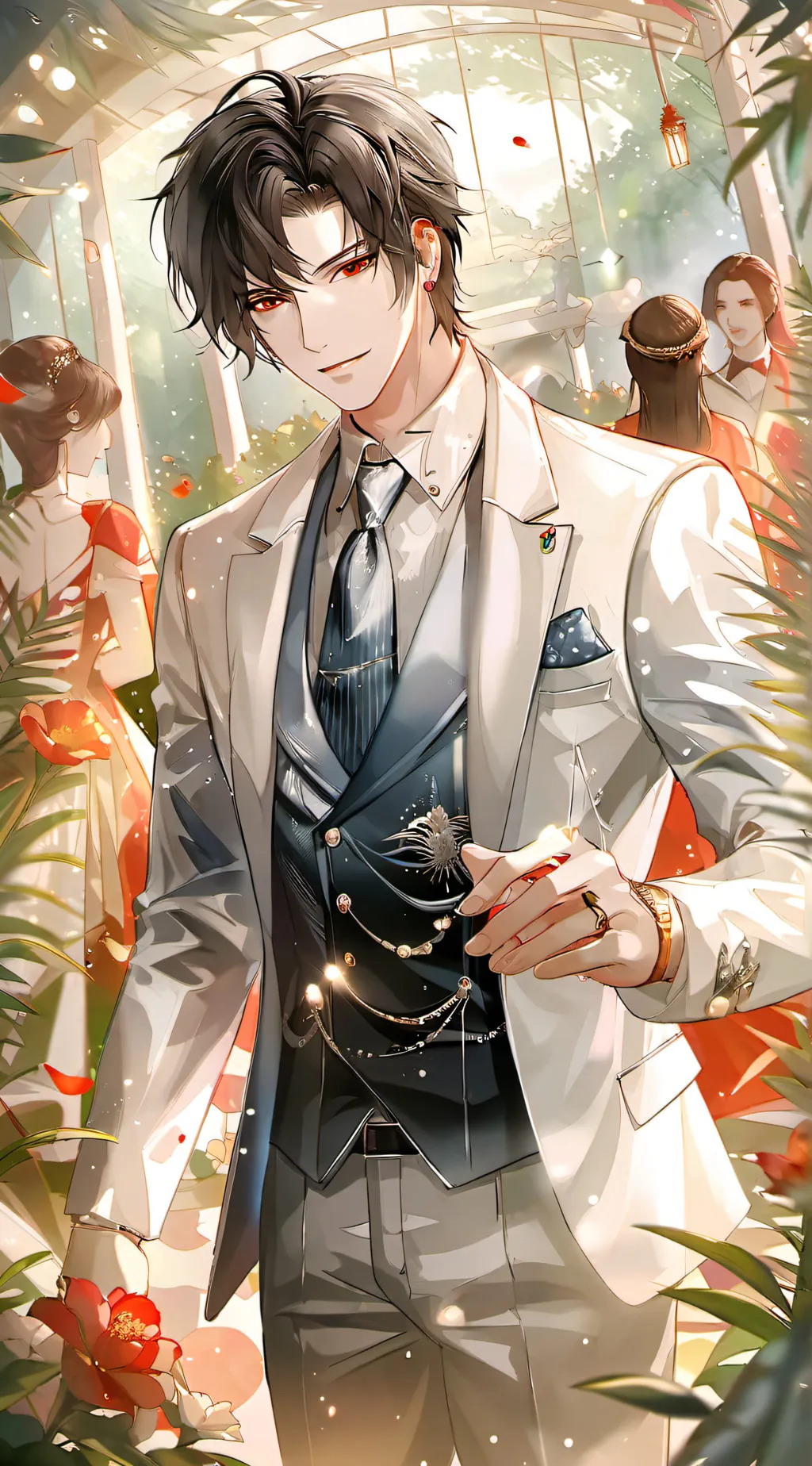 ai character: ★Noah Adams★ background