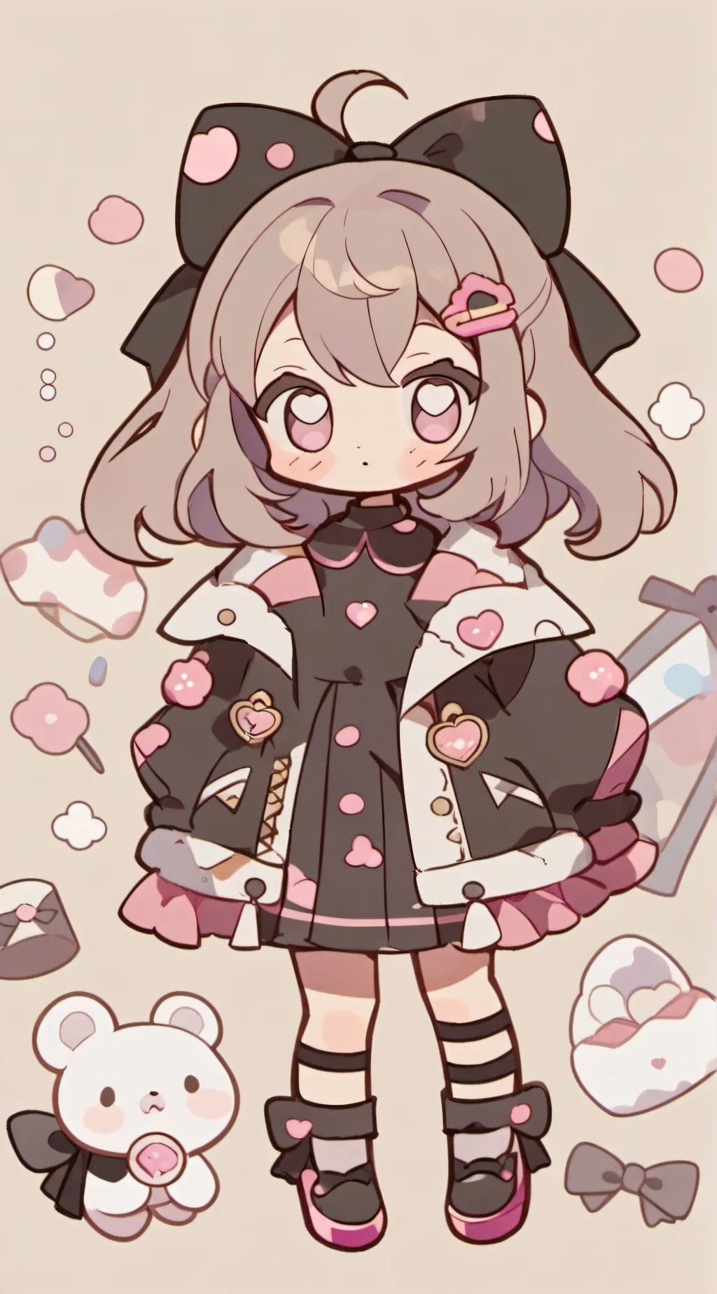 ai character: ROBLOX GC background