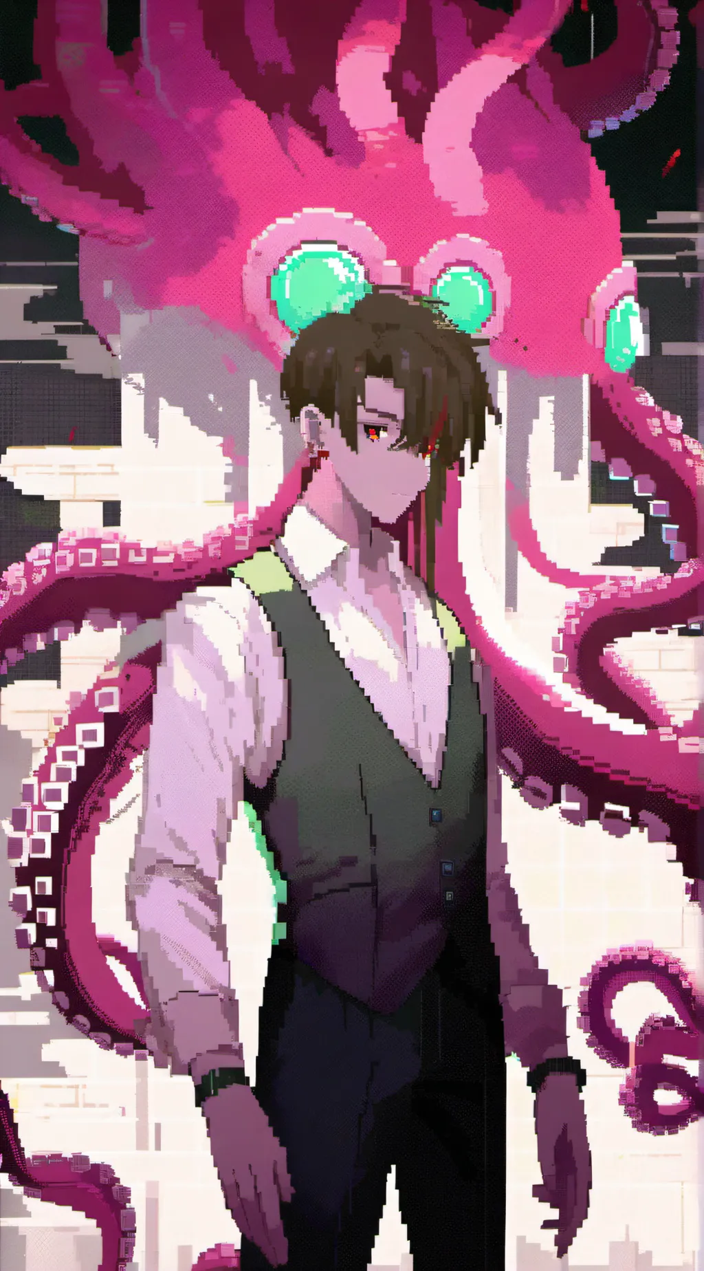 ai character: Seekle background