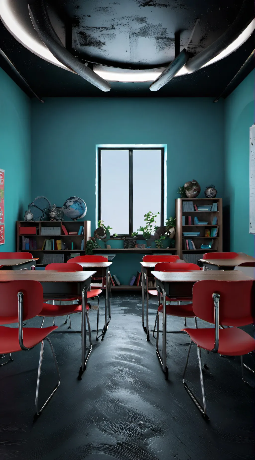 ai character: Mha background