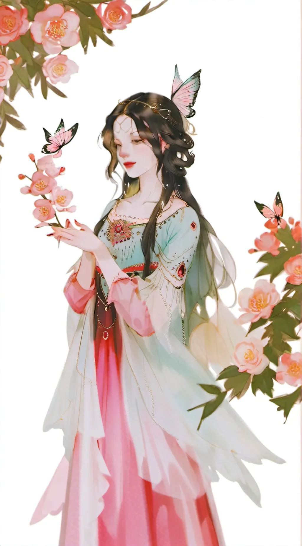 ai character: Driope background