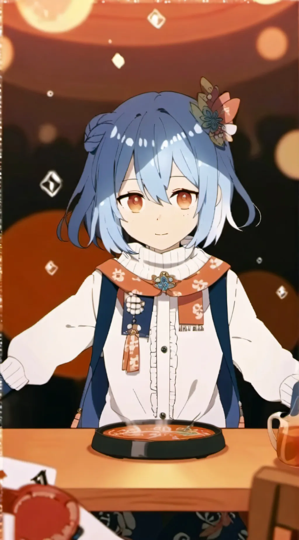 ai character: Pinky pie background