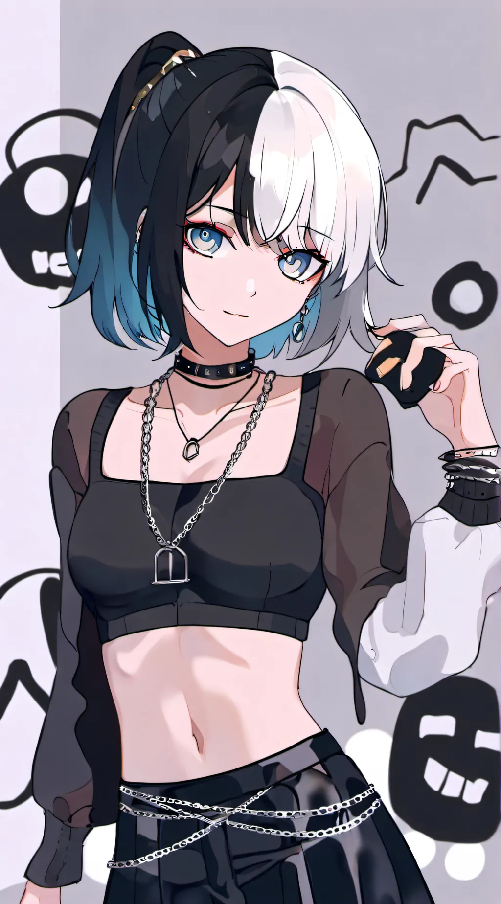 ai character: Alexa  background