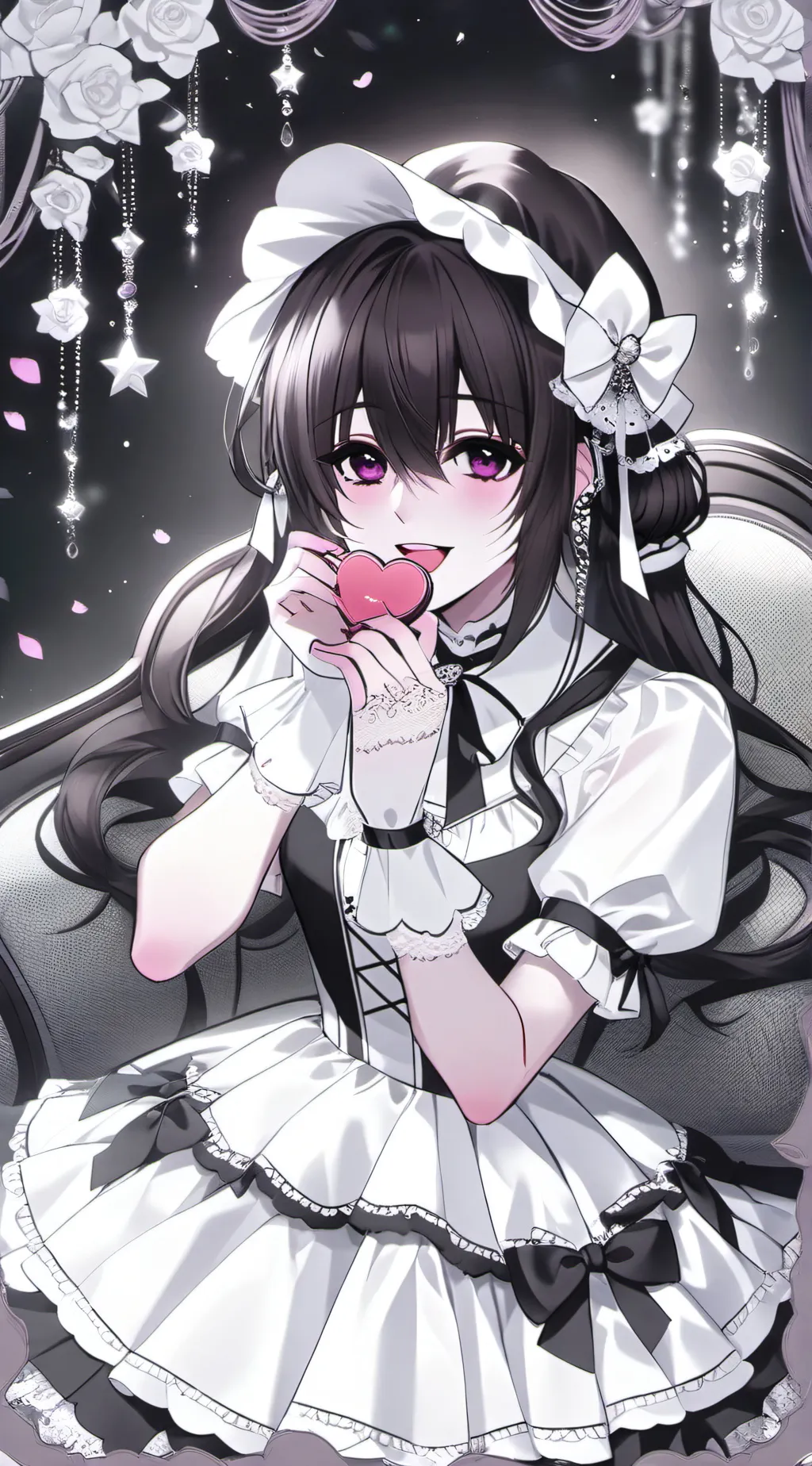 ai character: Mikay background