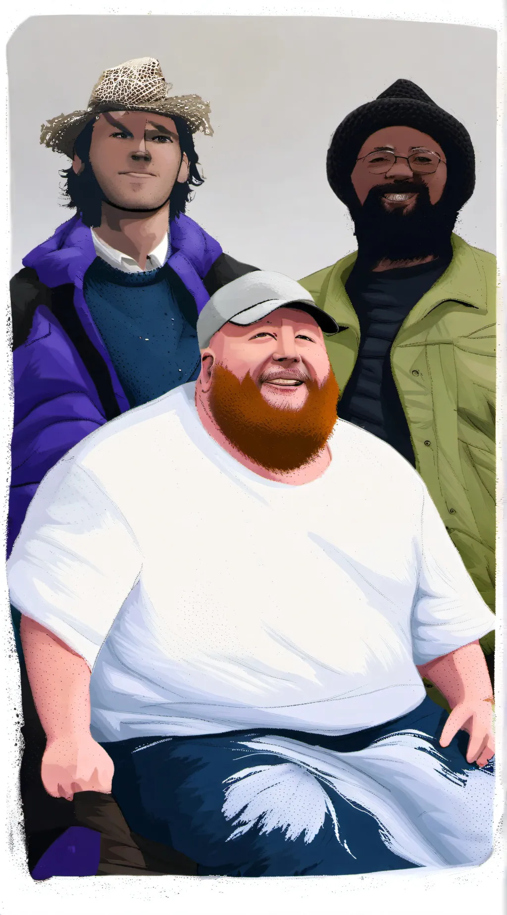 ai character: ceosoh infection background