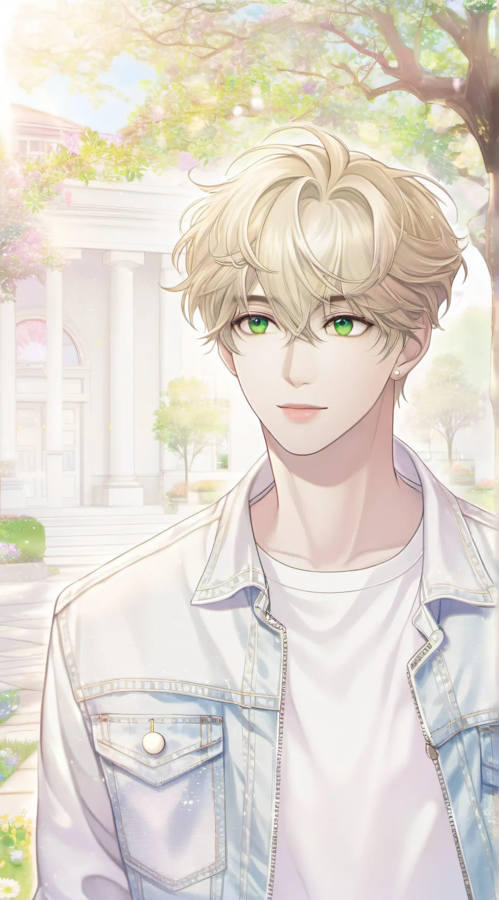 ai character: Aelius Verdain background