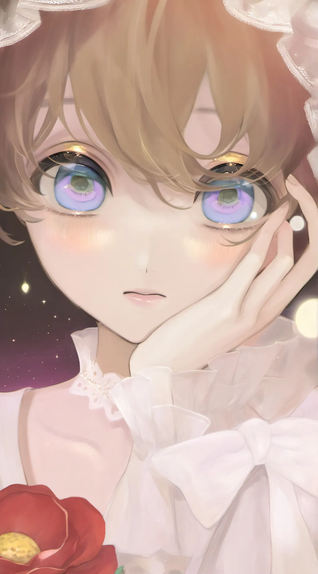 ai character: JJK background