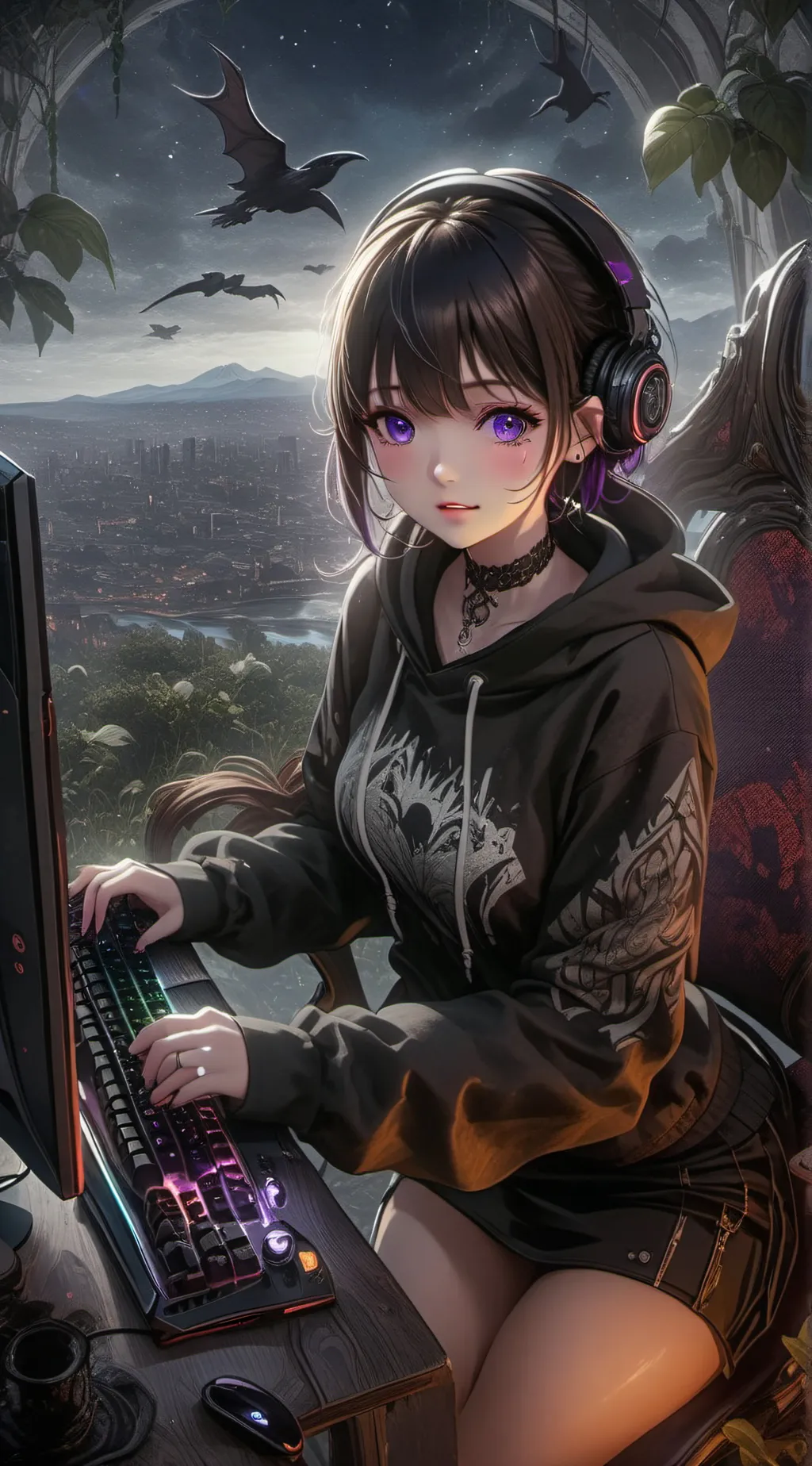 ai character: Jessica background