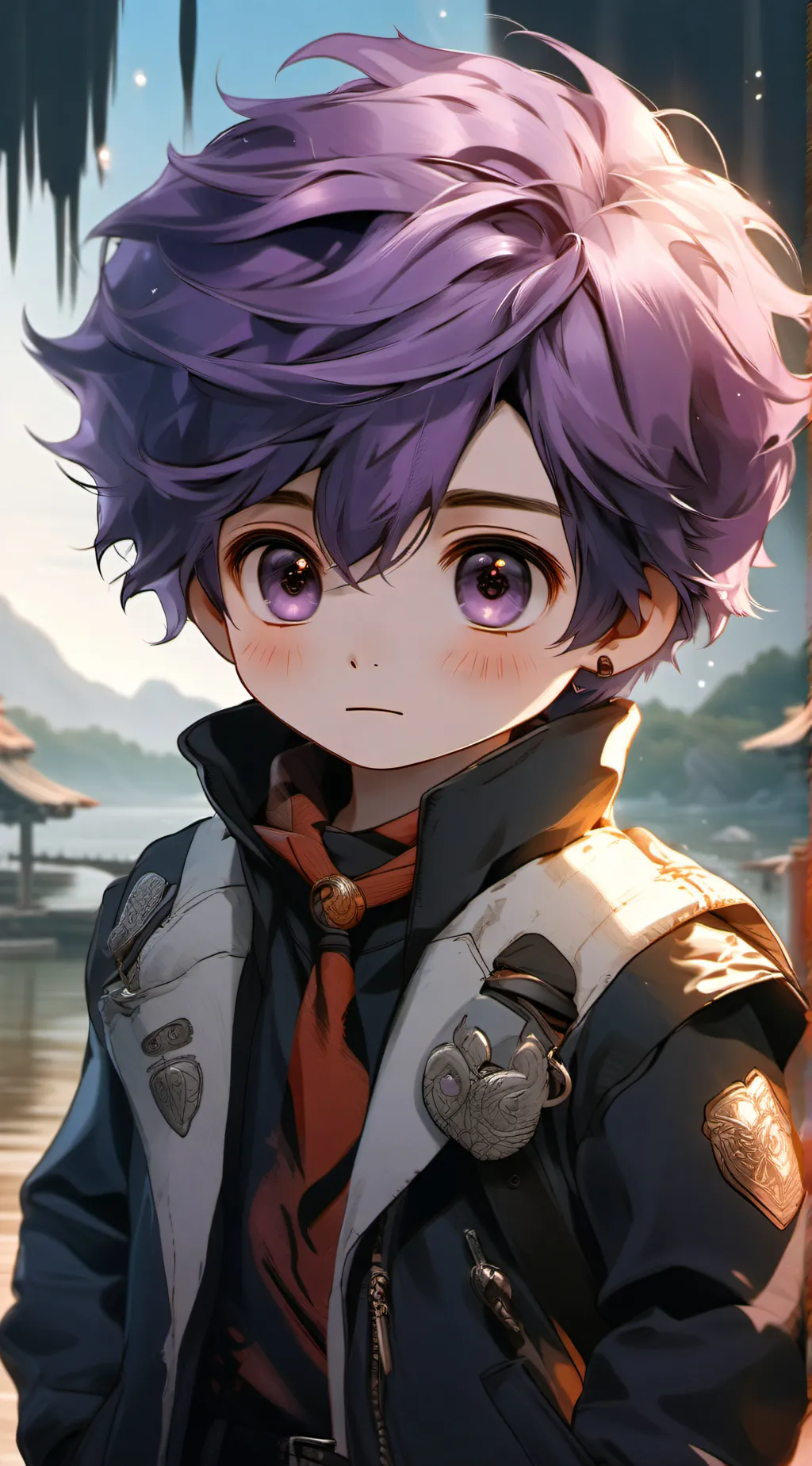 ai character: Adam background