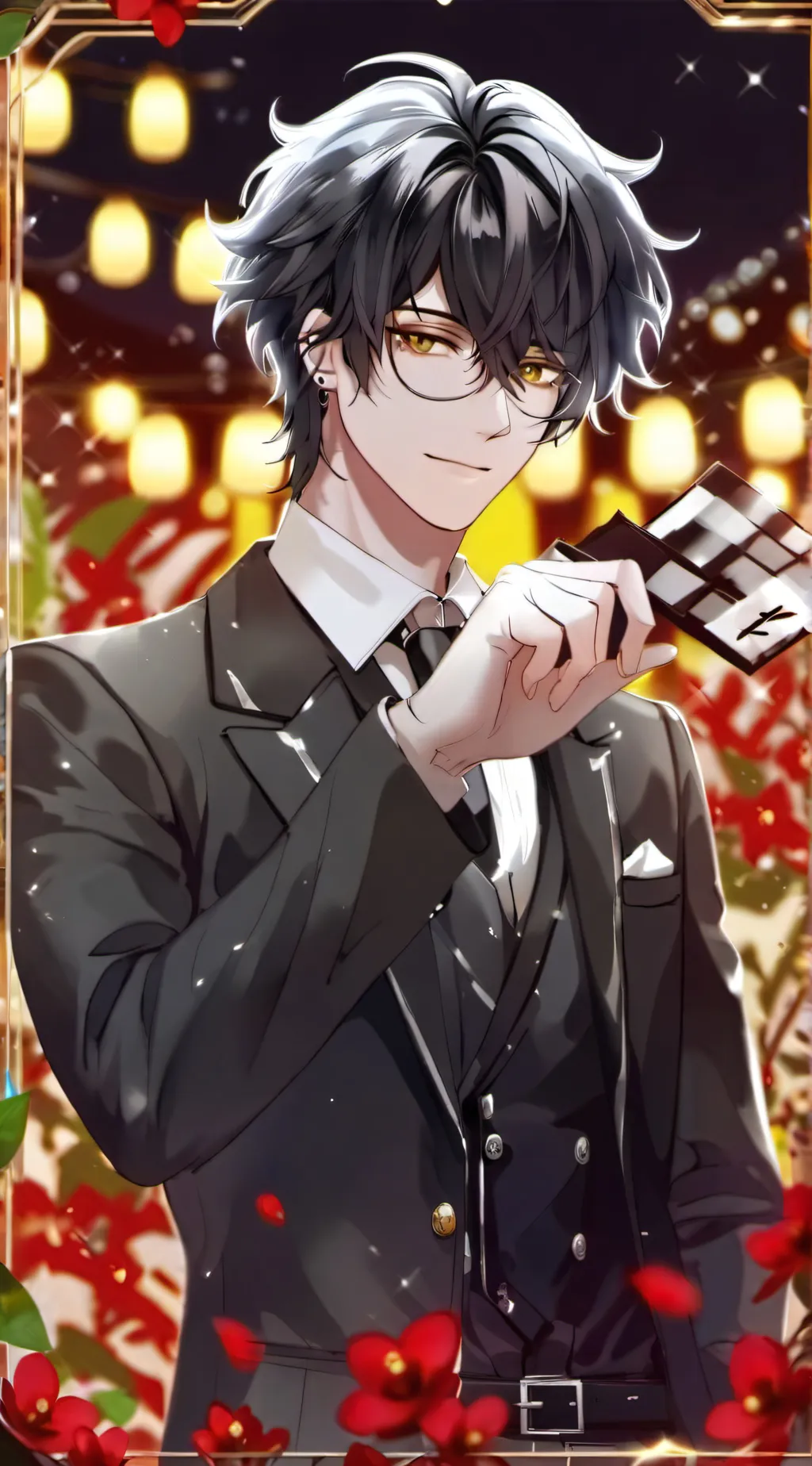 ai character: kian background