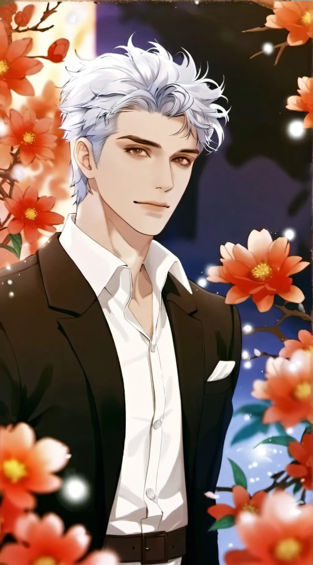 ai character: alex background