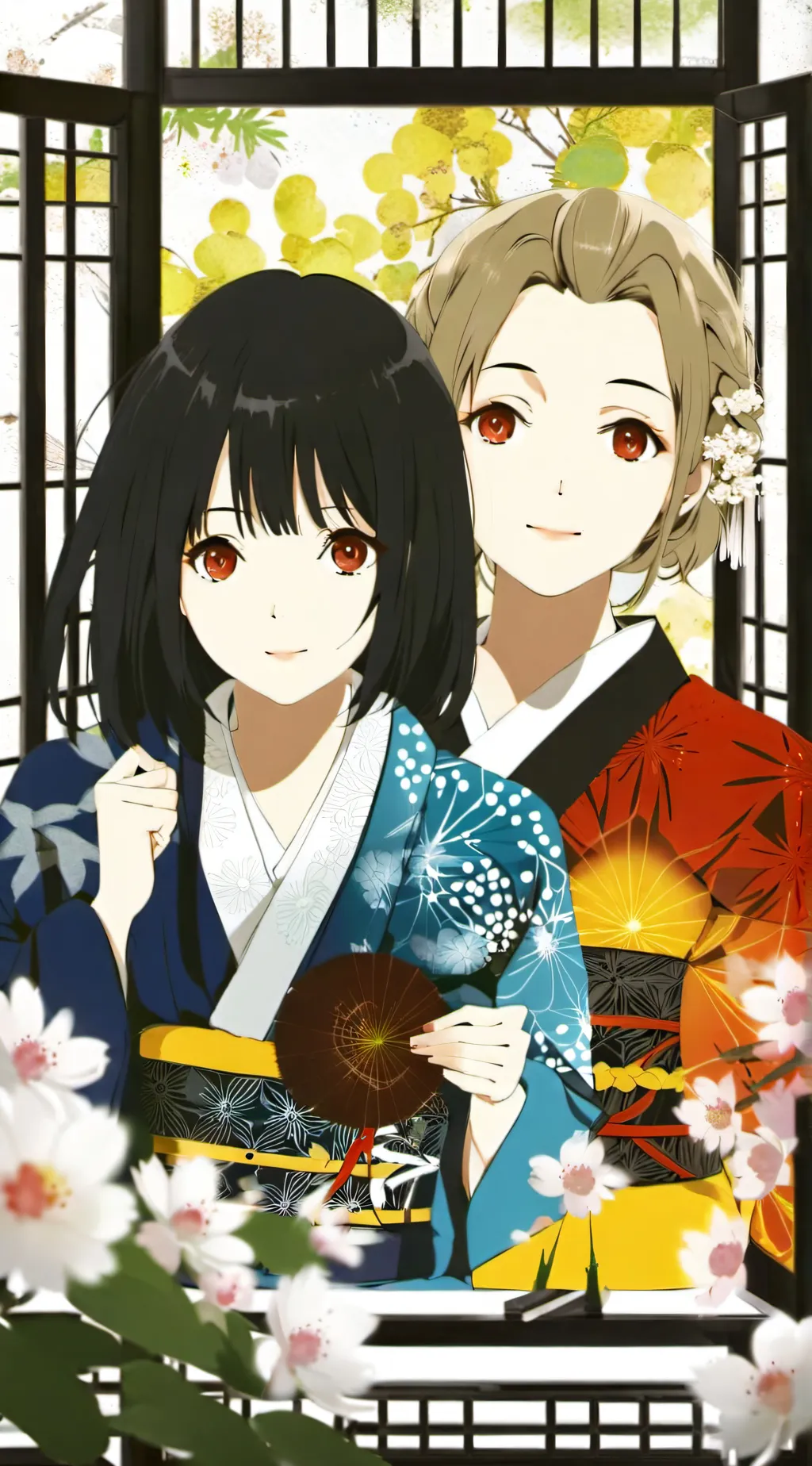 ai character: Kochi nohah  background