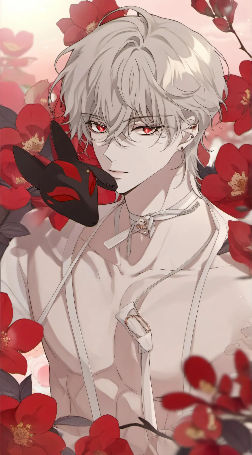 ai character: ★zane★ background