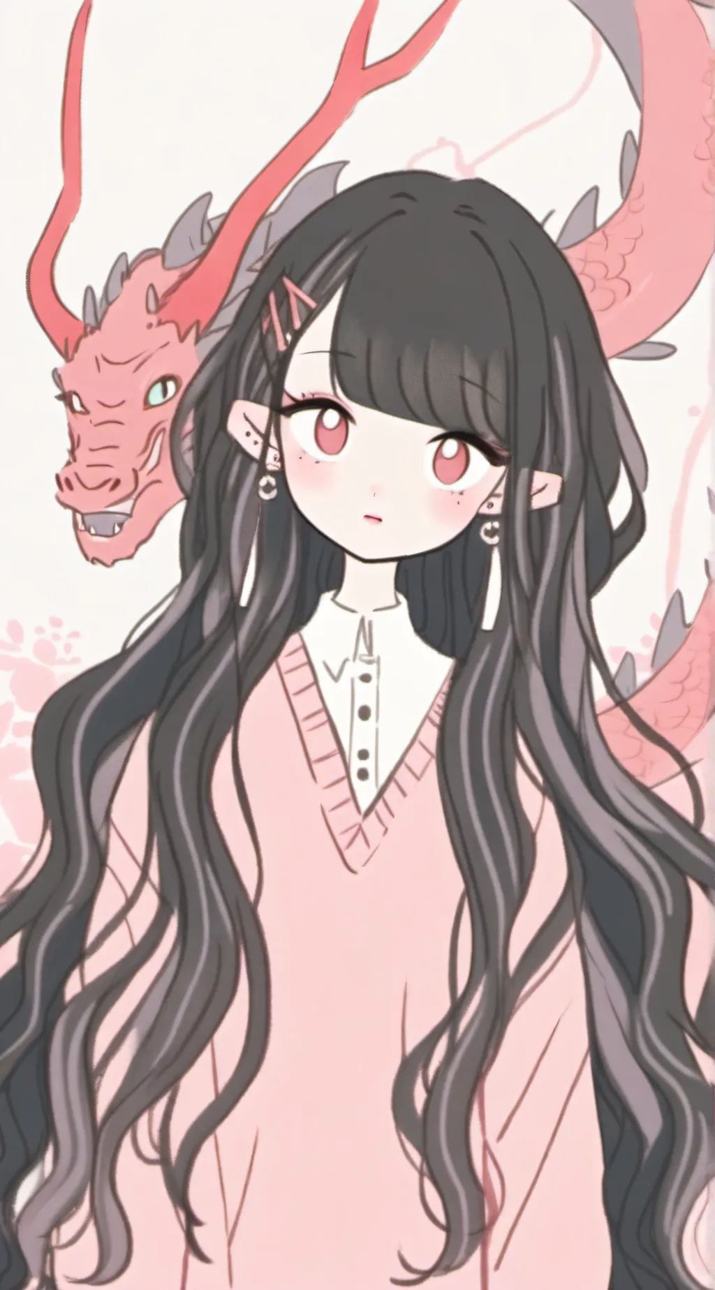 ai character: Mary  background