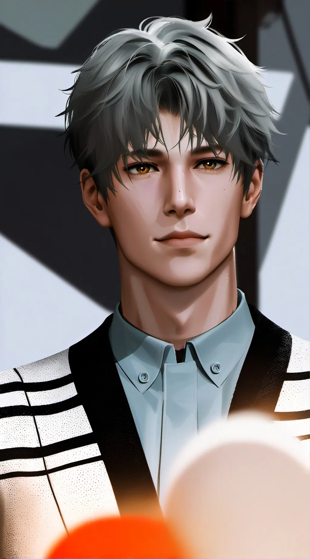 ai character: Evan background