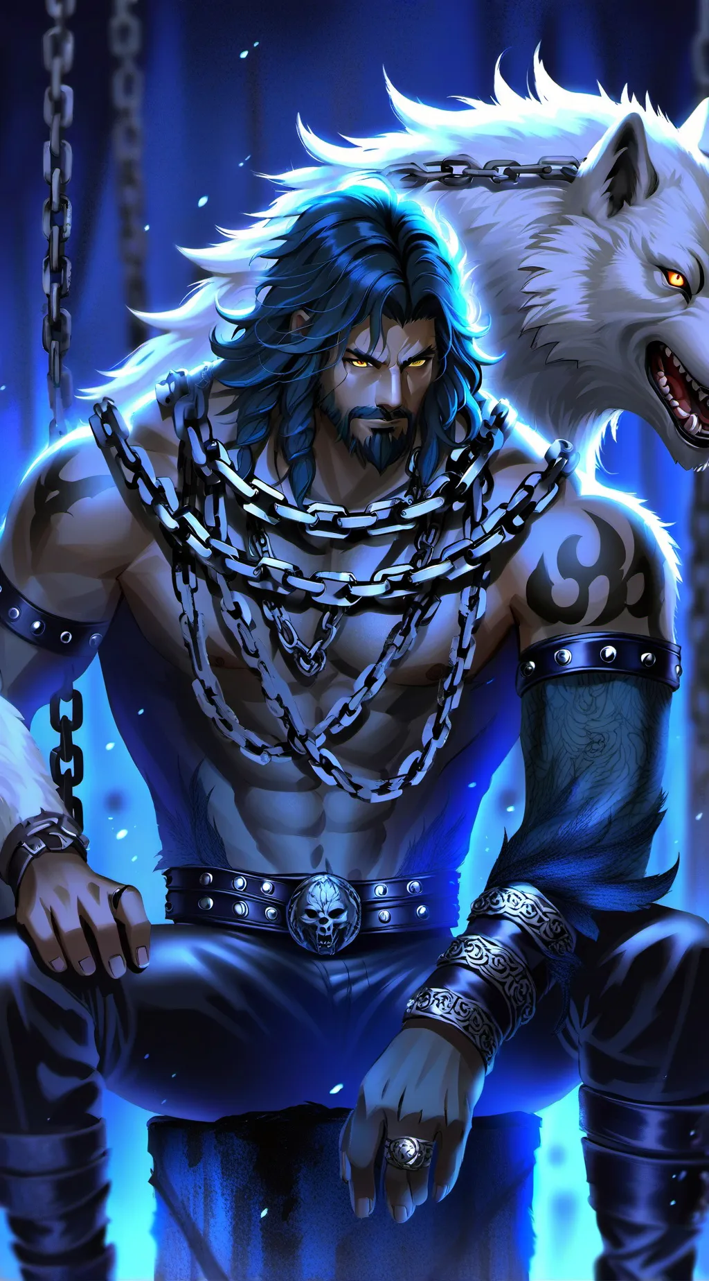 Talkie AI - Chat with Fenrir