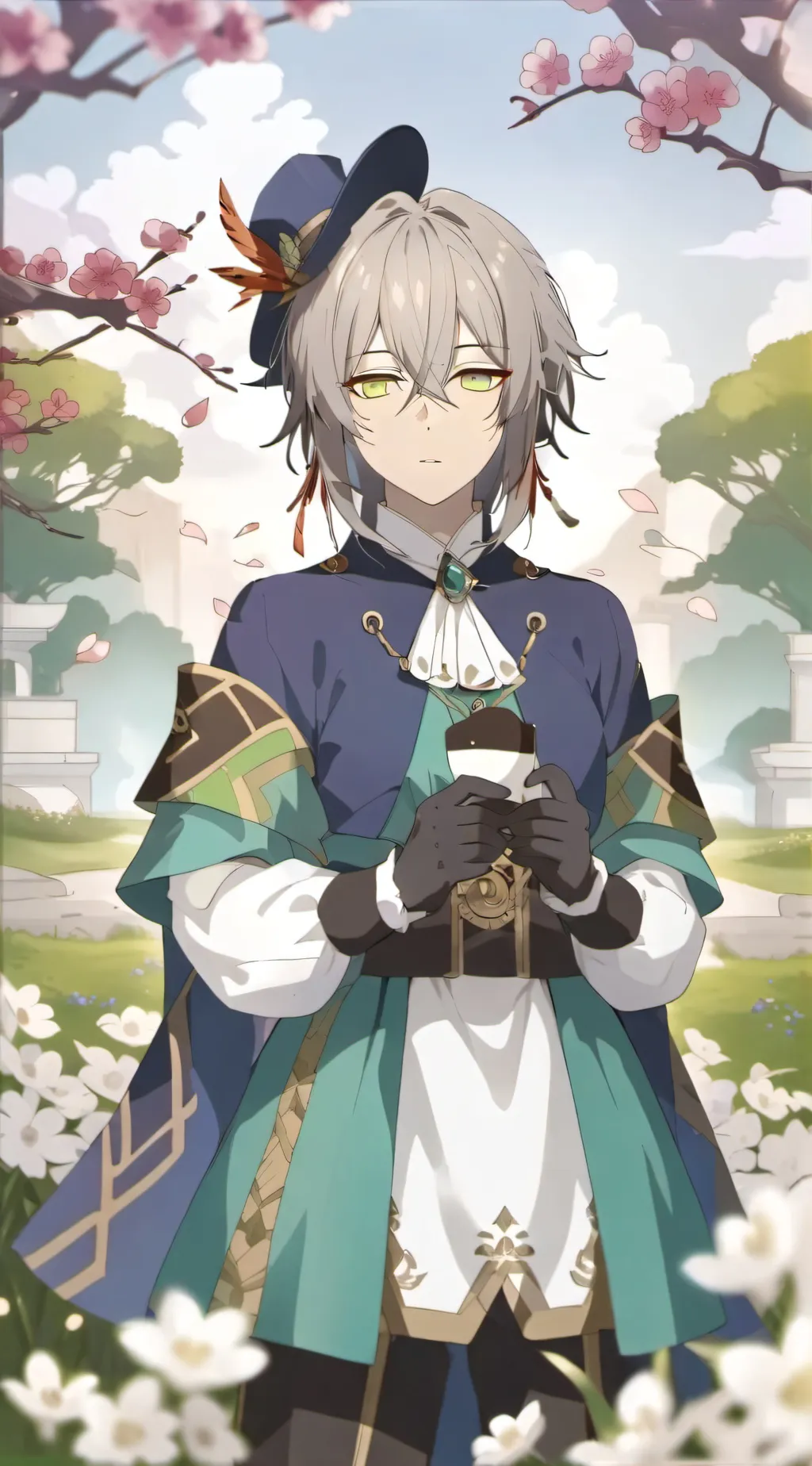 ai character: kairi background