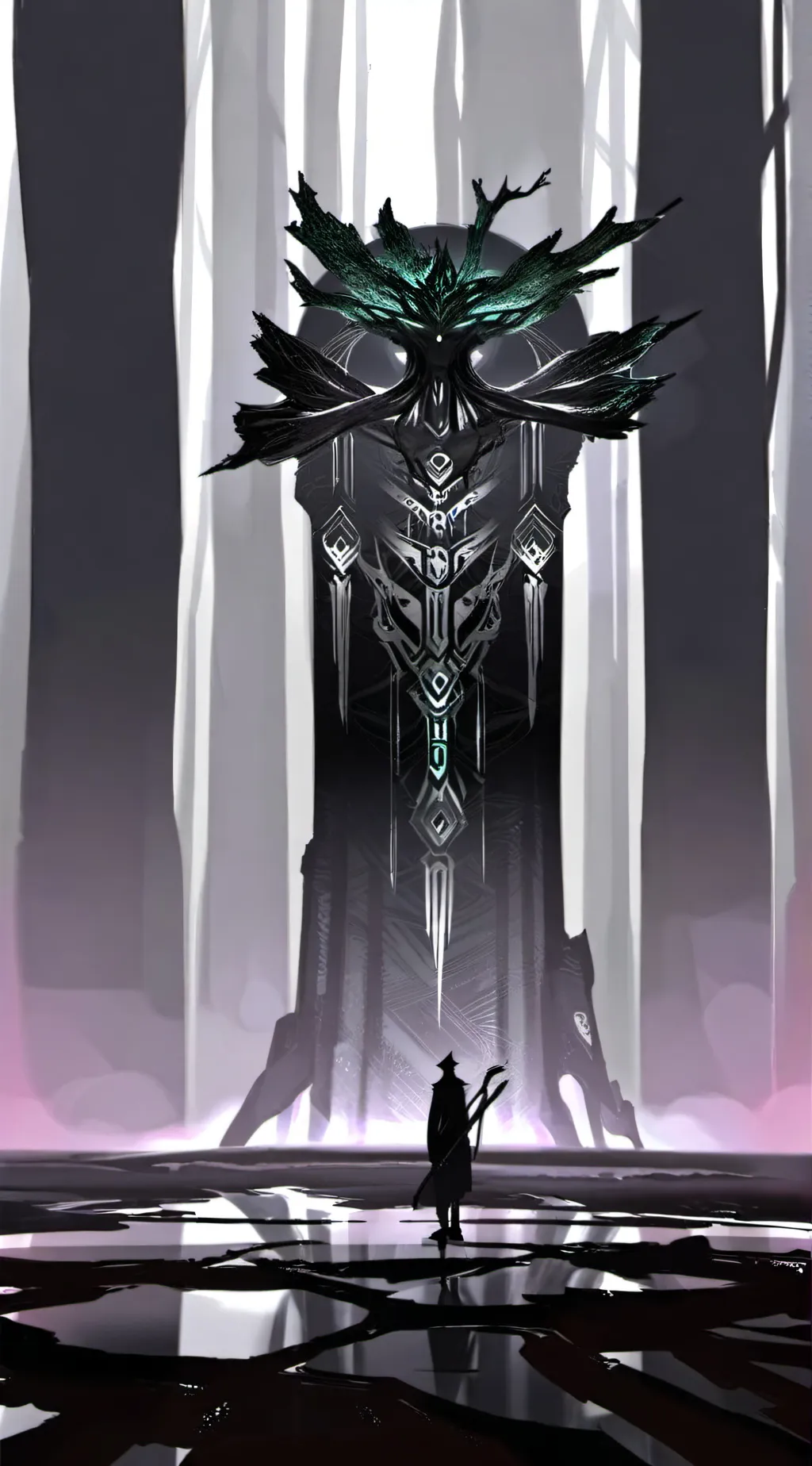 ai character: The Creaking  background