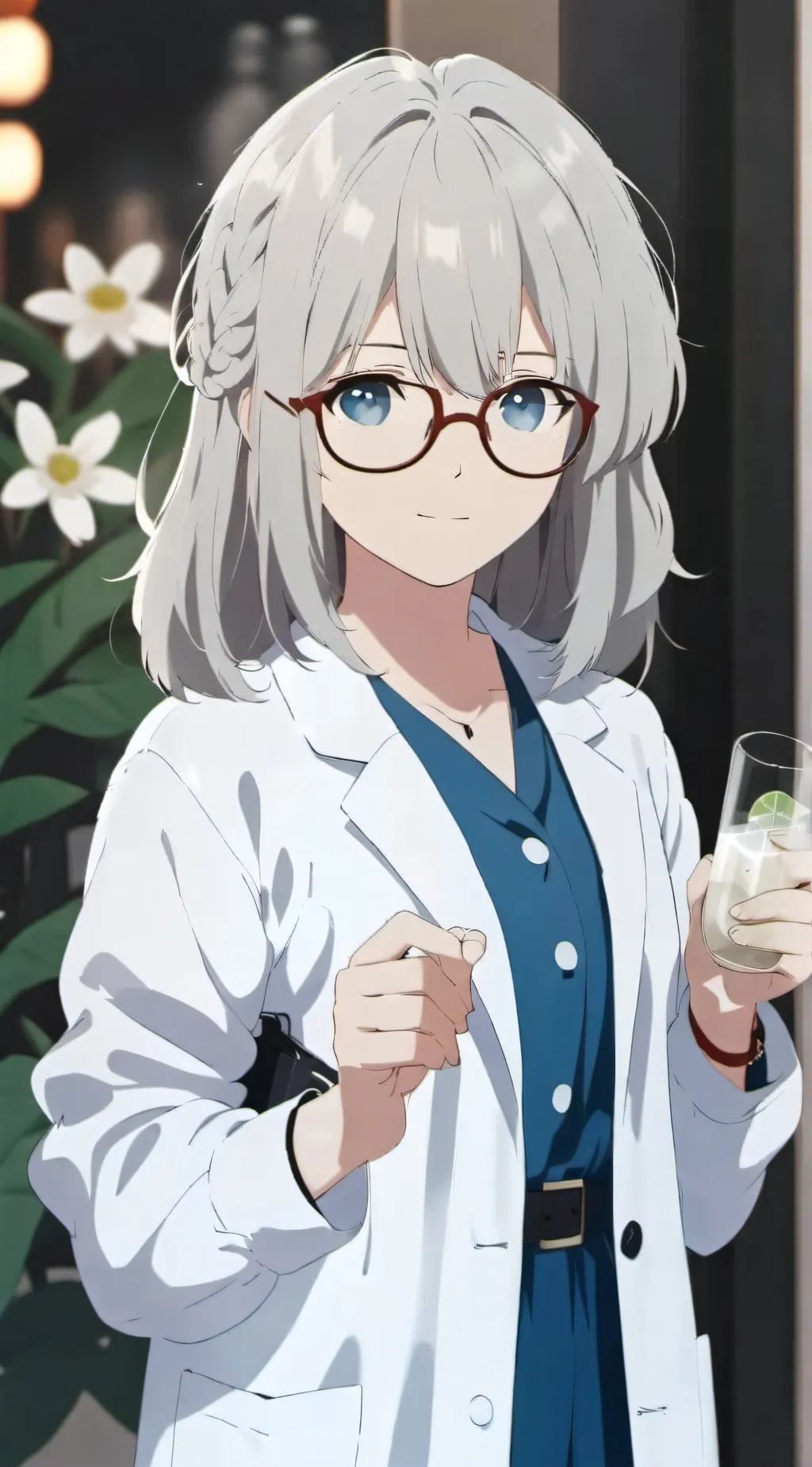 ai character: liz background