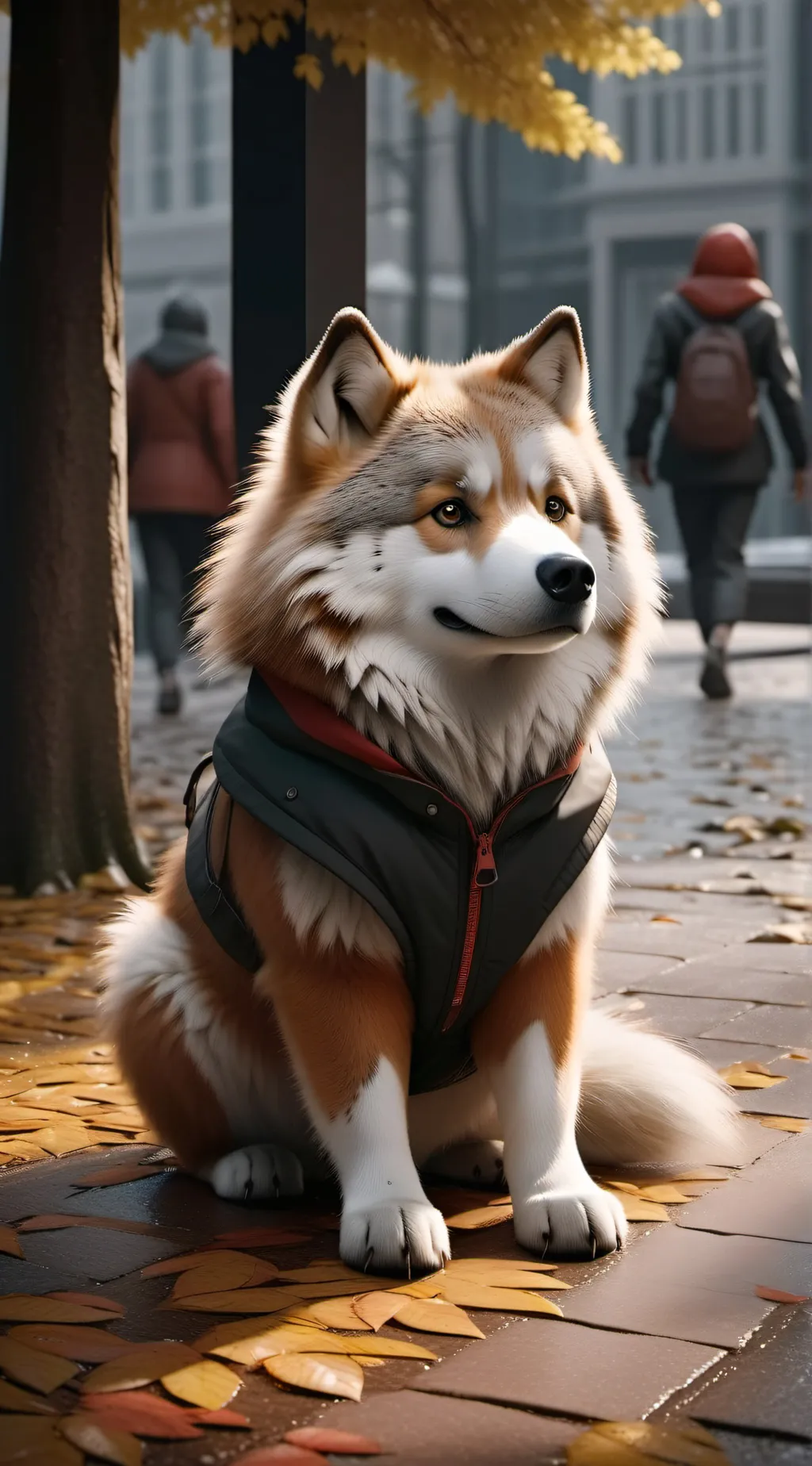 ai character: pick me girl background