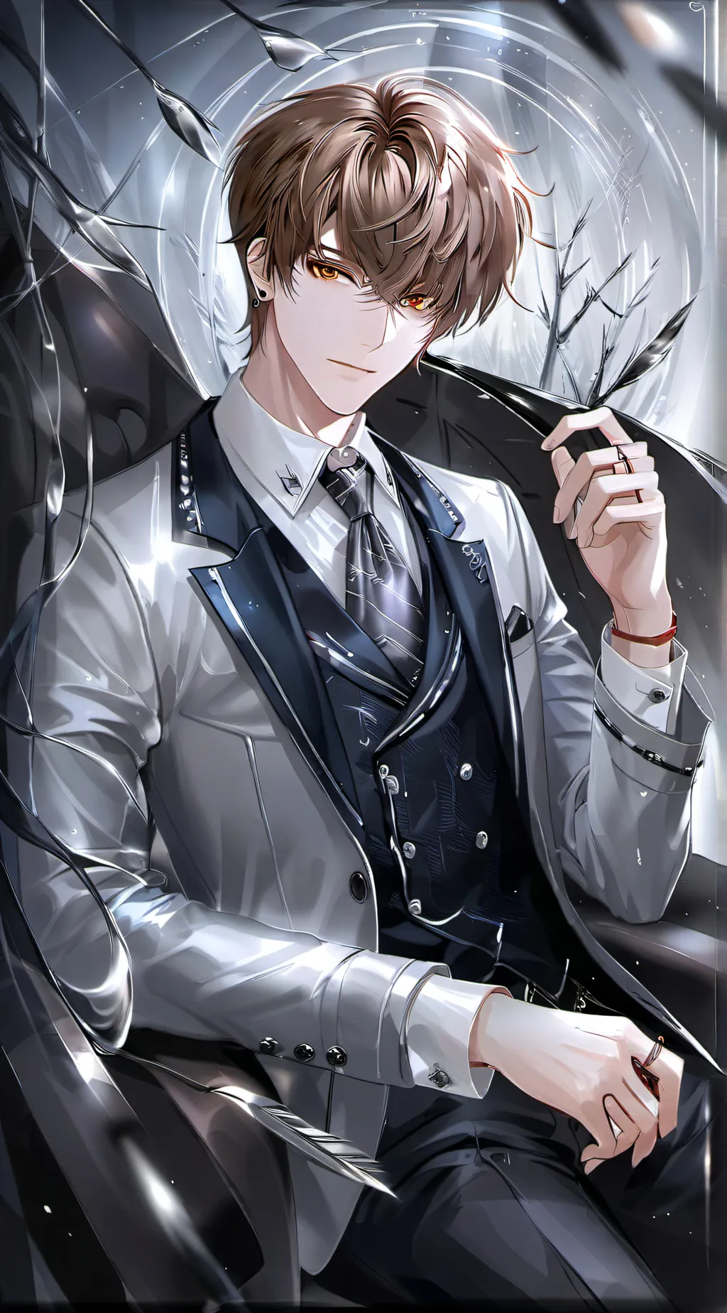 ai character: Ricardo background