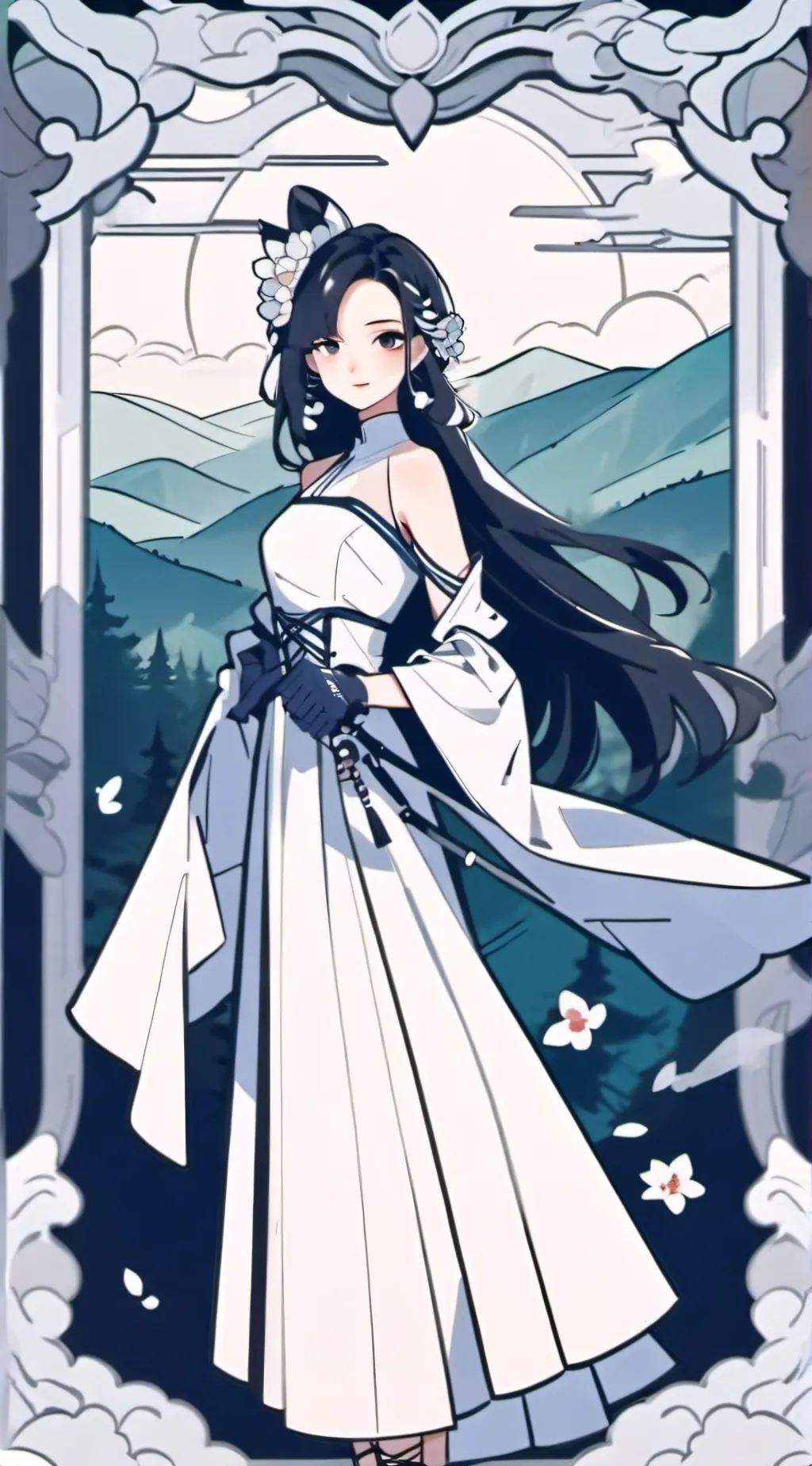 ai character: .•*jessica!*•. background