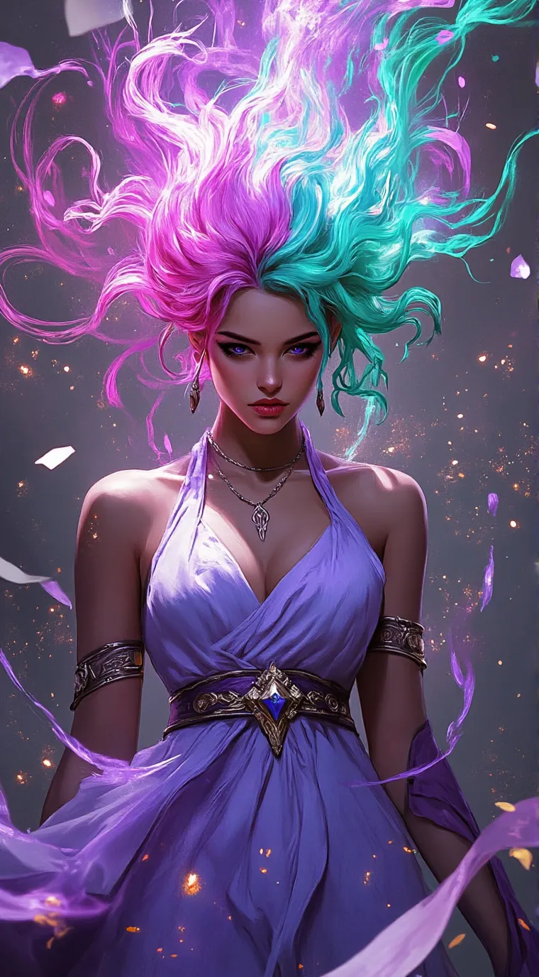 ai character: Liora background