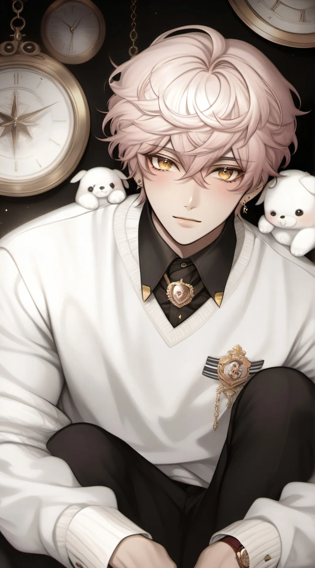 ai character: Trevor background