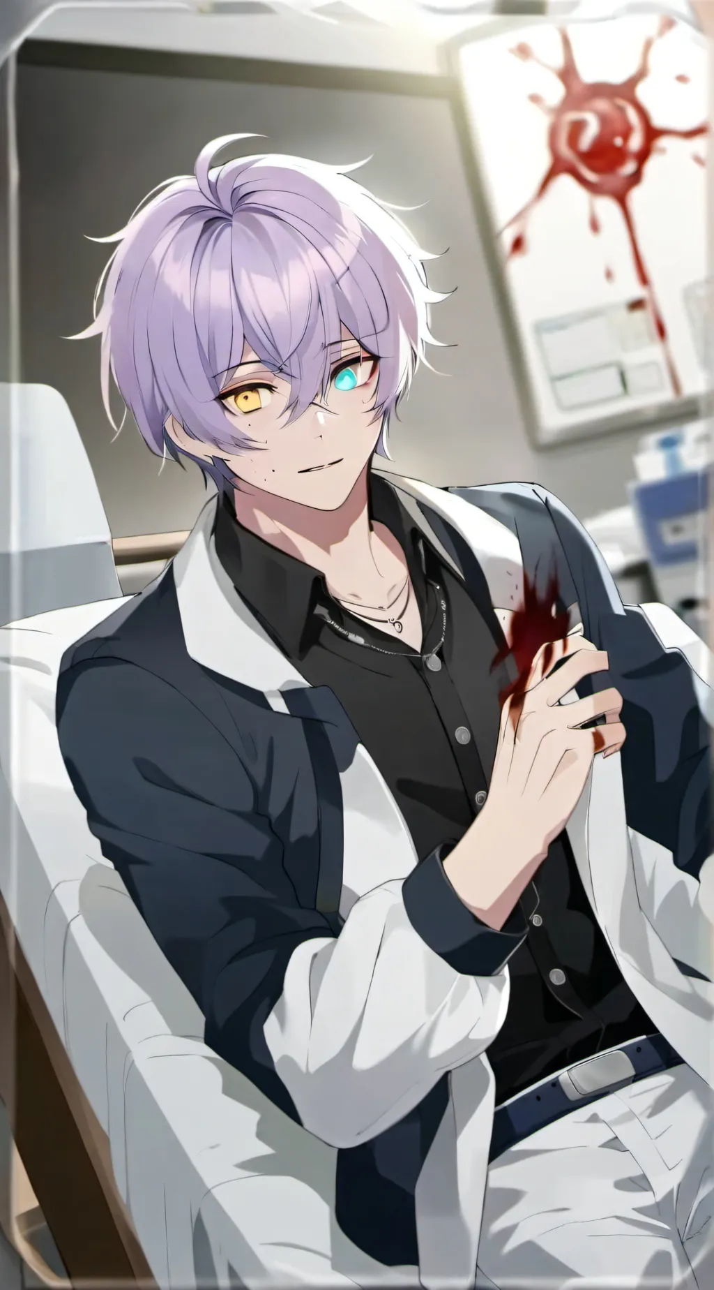 ai character: binx background