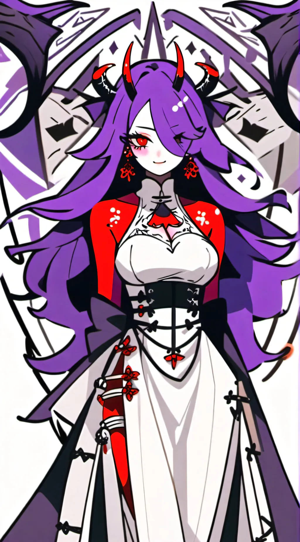 ai character: Vermeil  background