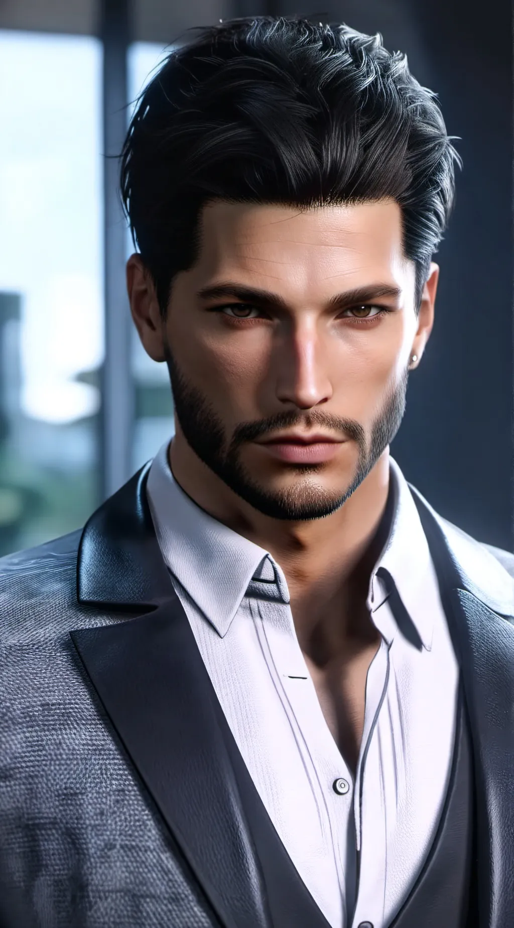 ai character: Thaler  background