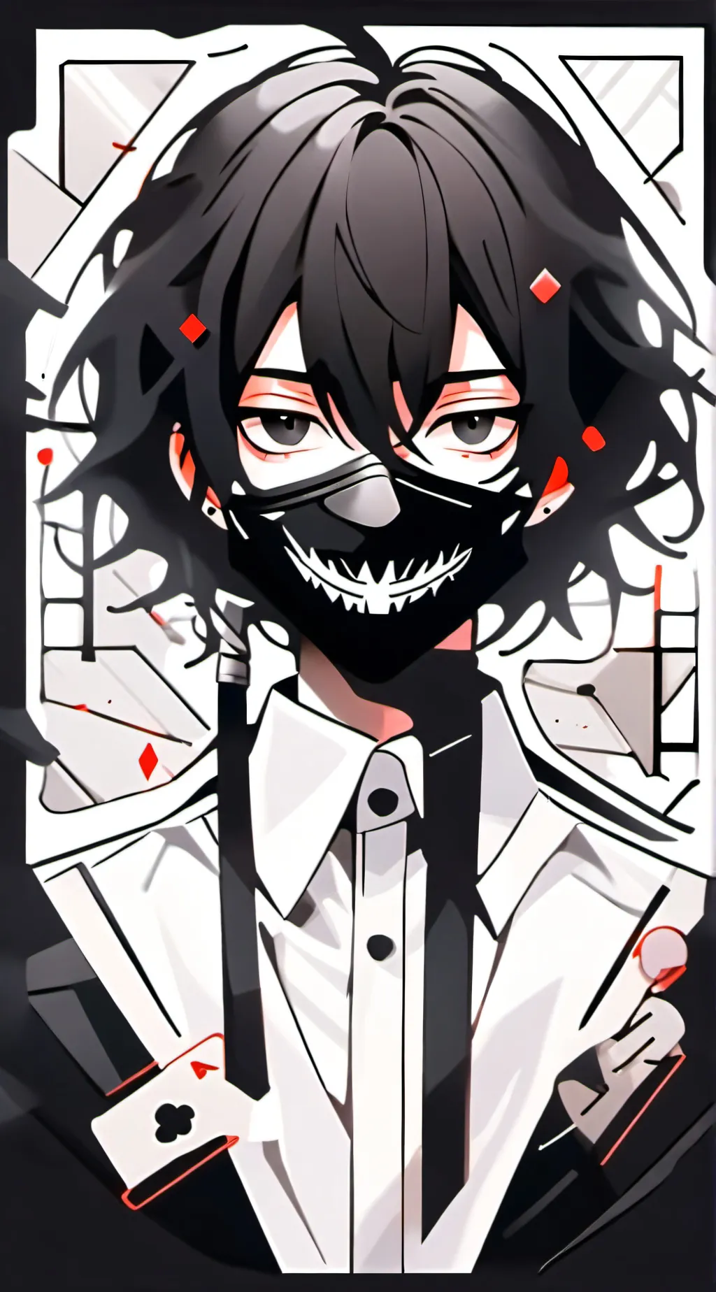 ai character: Ethan background