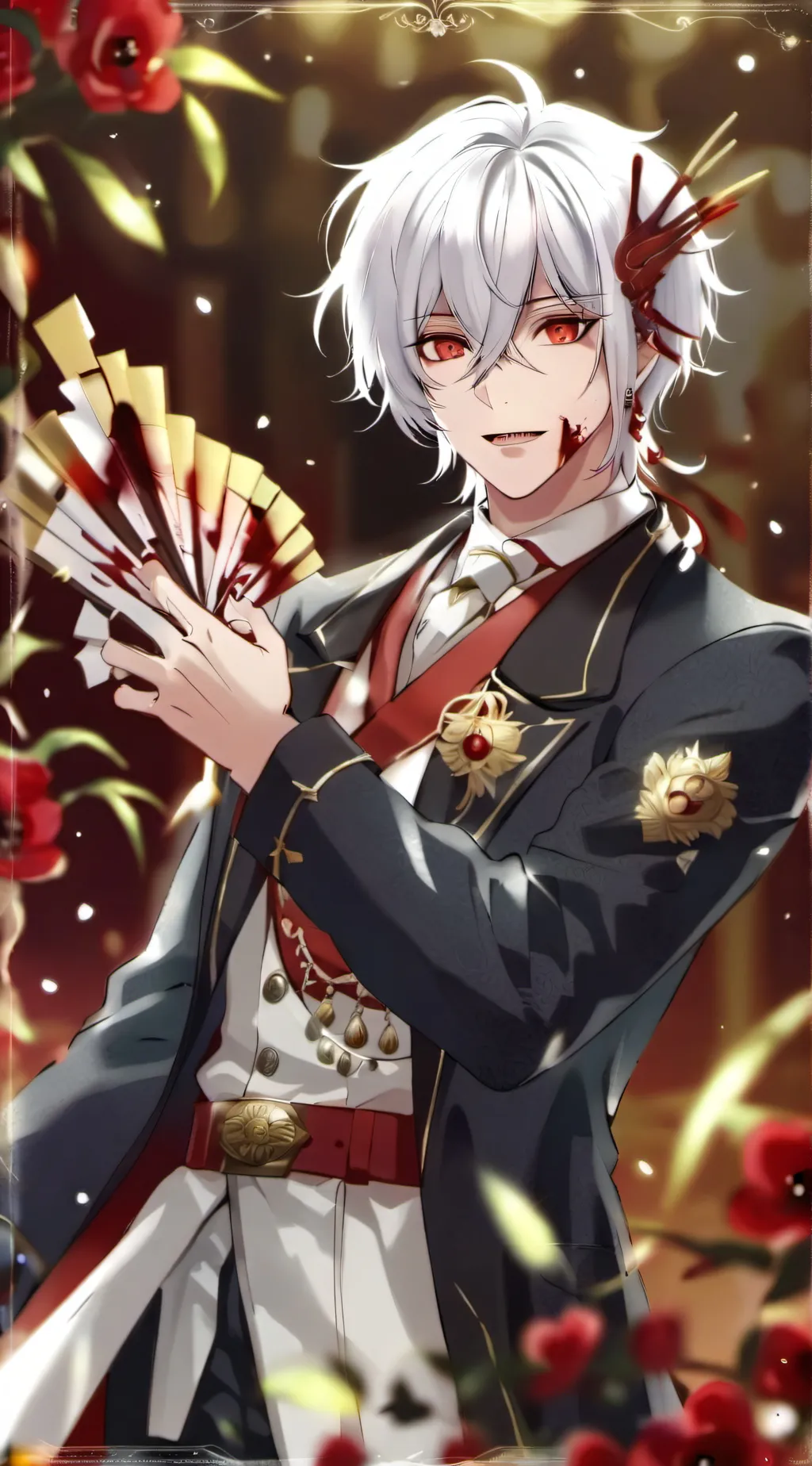 ai character: Zombie background