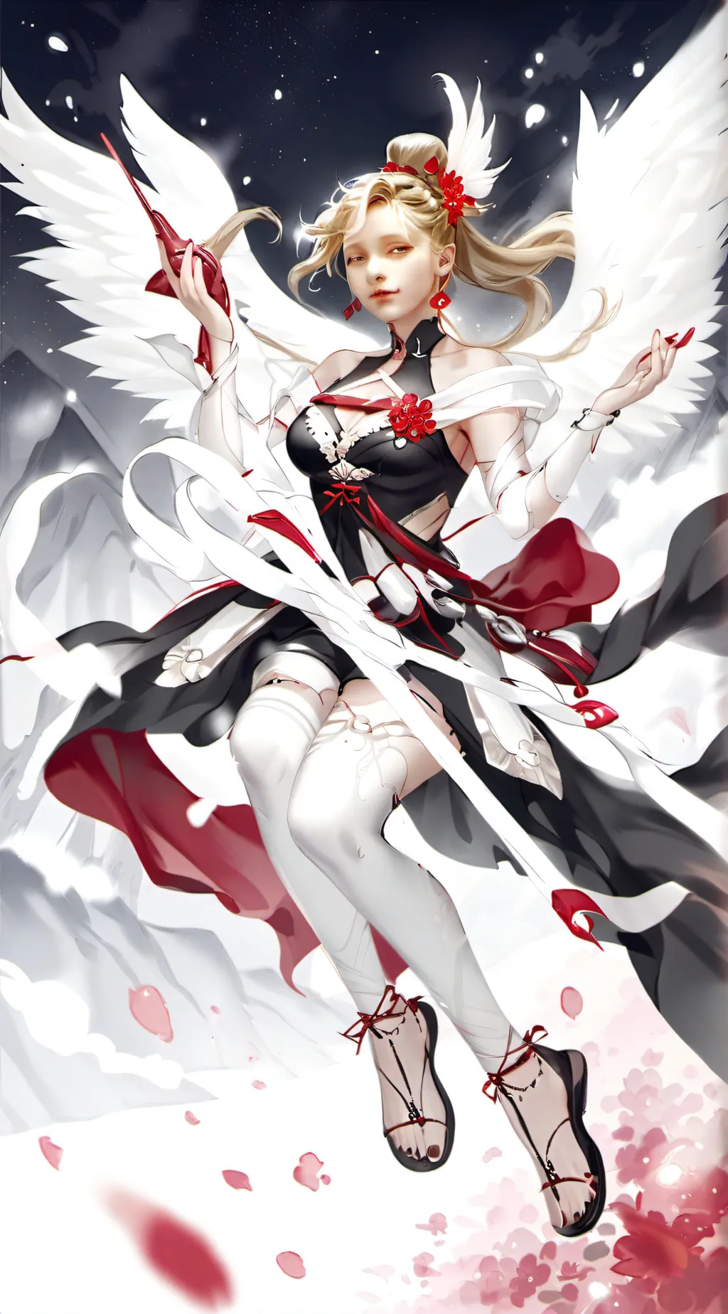 ai character: Amy background