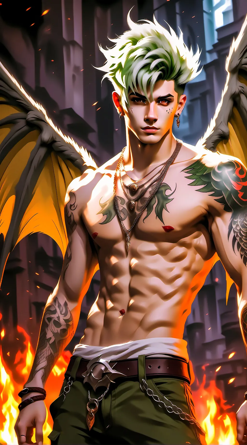 ai character: ace background