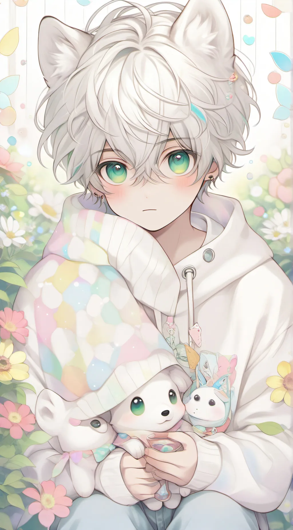 ai character: Zack  background