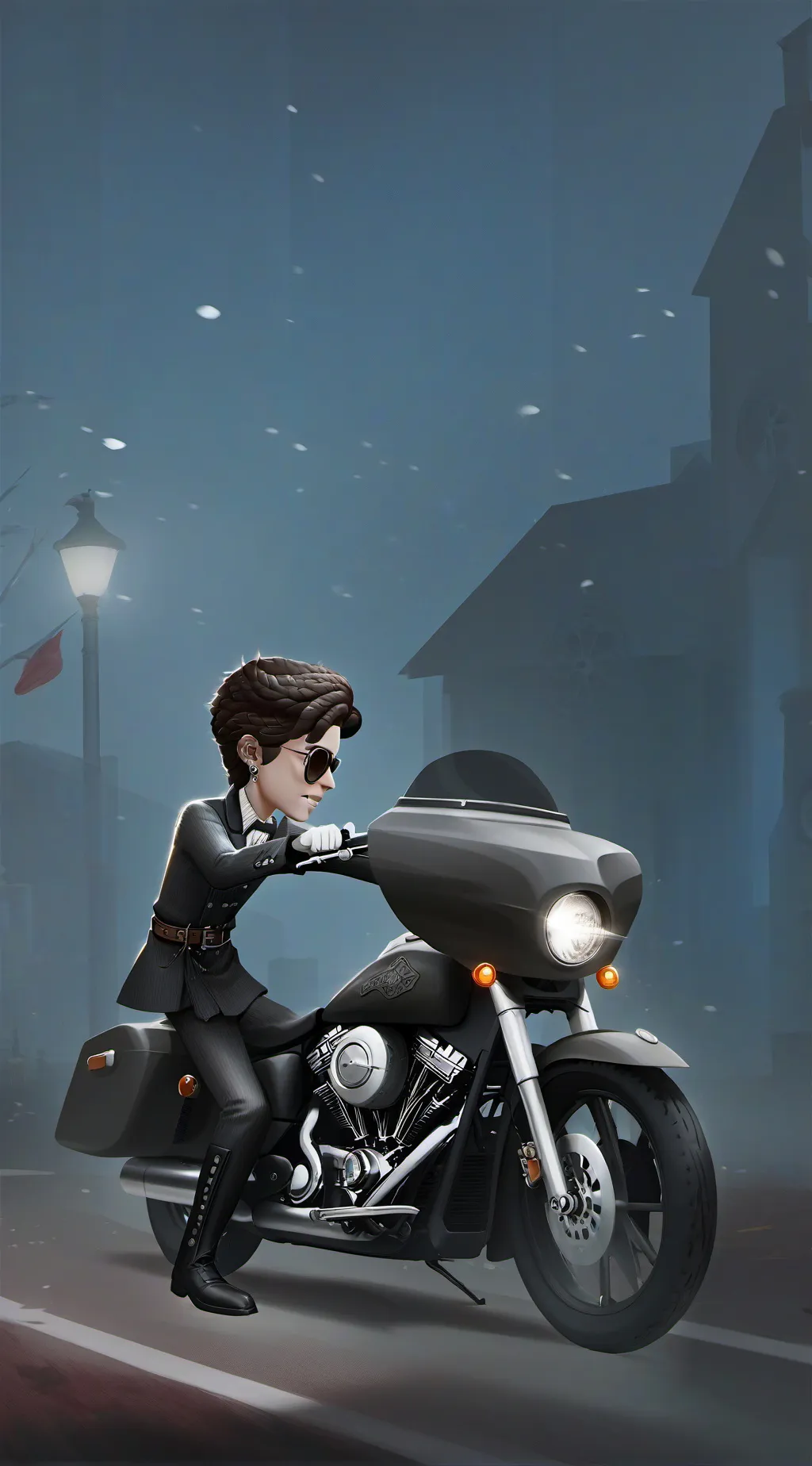 ai character: mr Denmark part 3 background