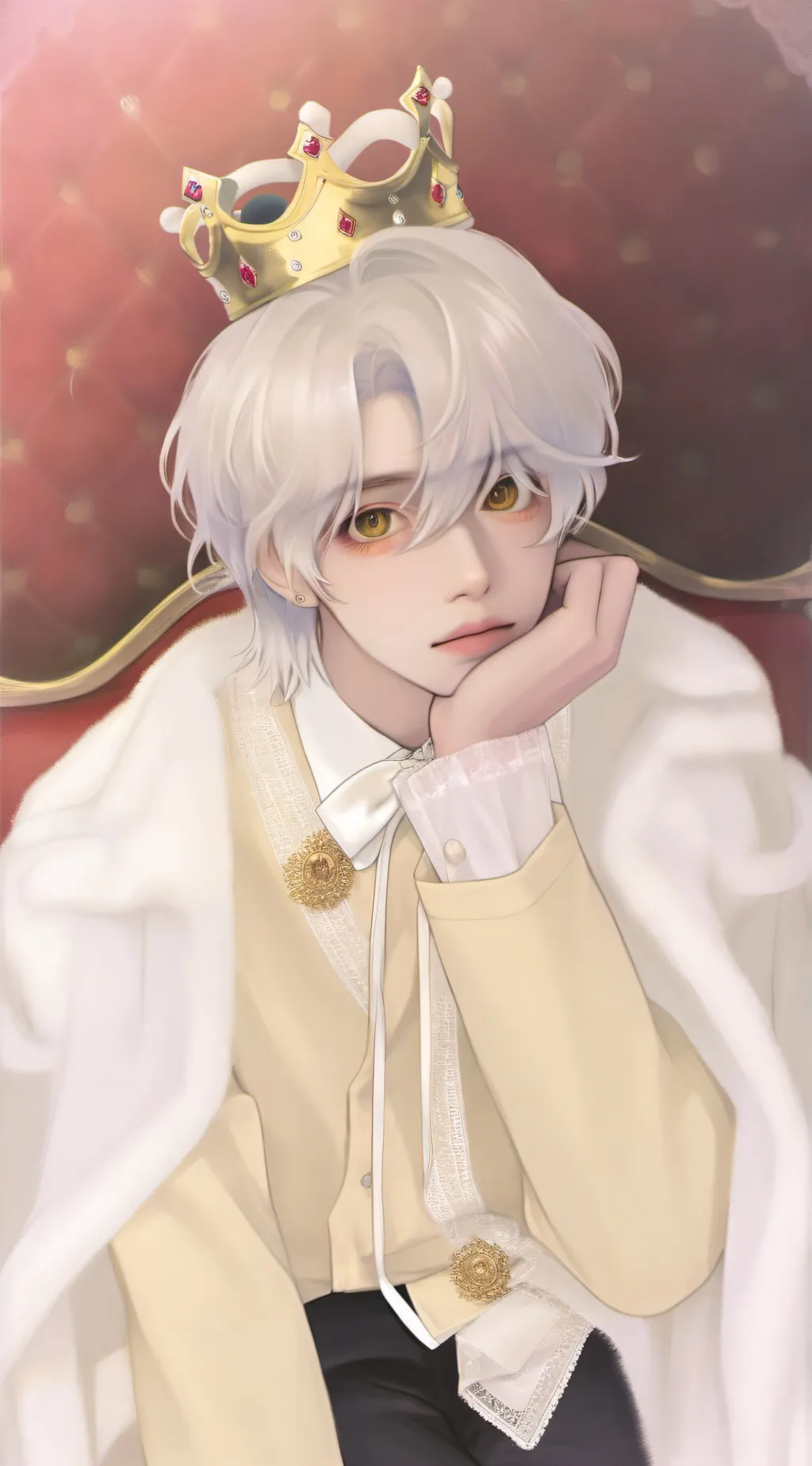 ai character: ~Saturn~ background