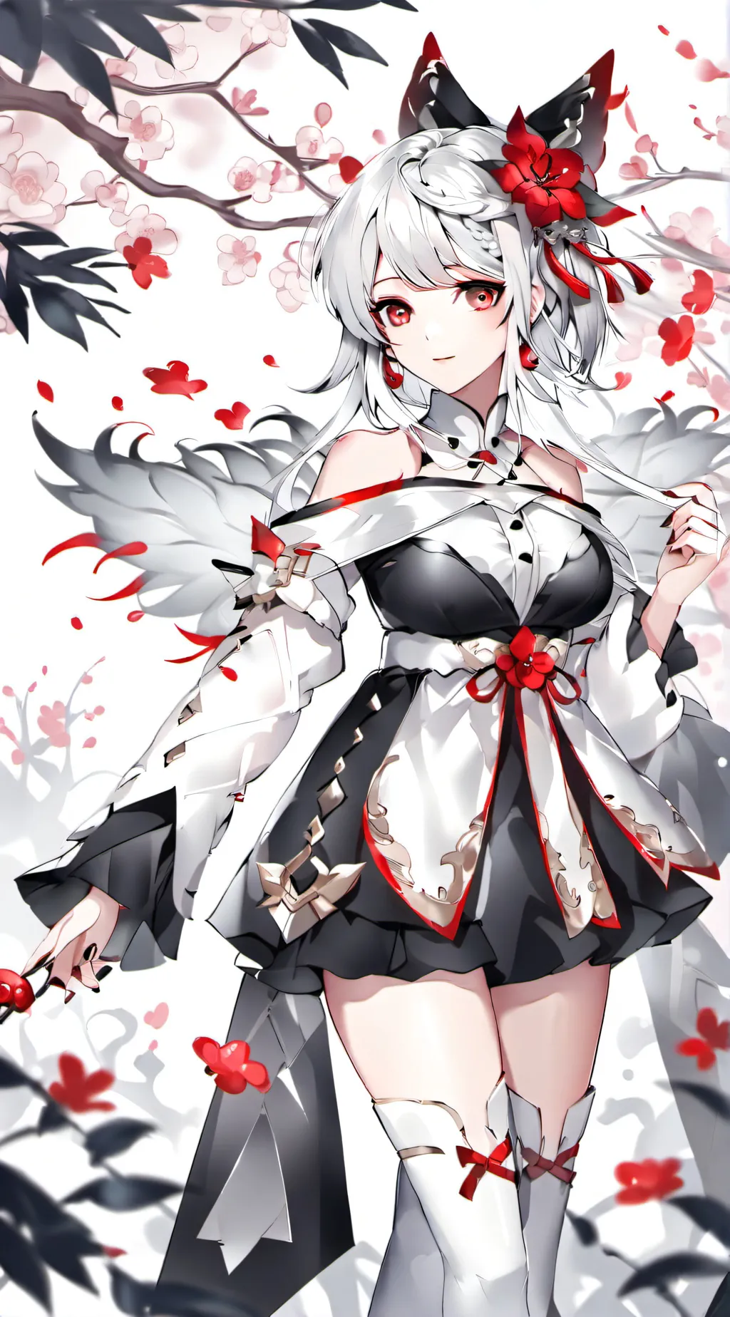 ai character: kiss everyone fpe background